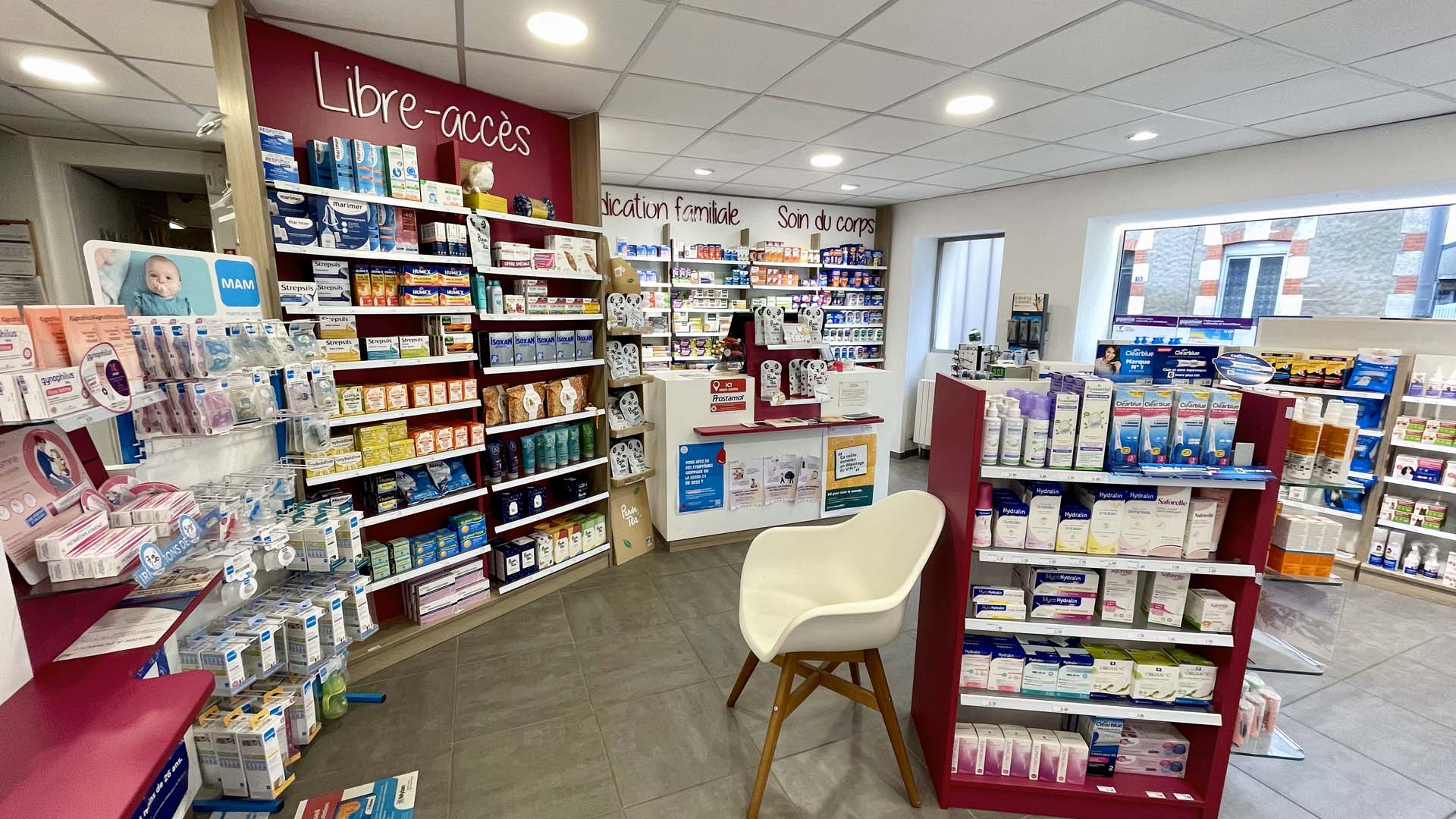 Pharmacie de l'Église à Besné